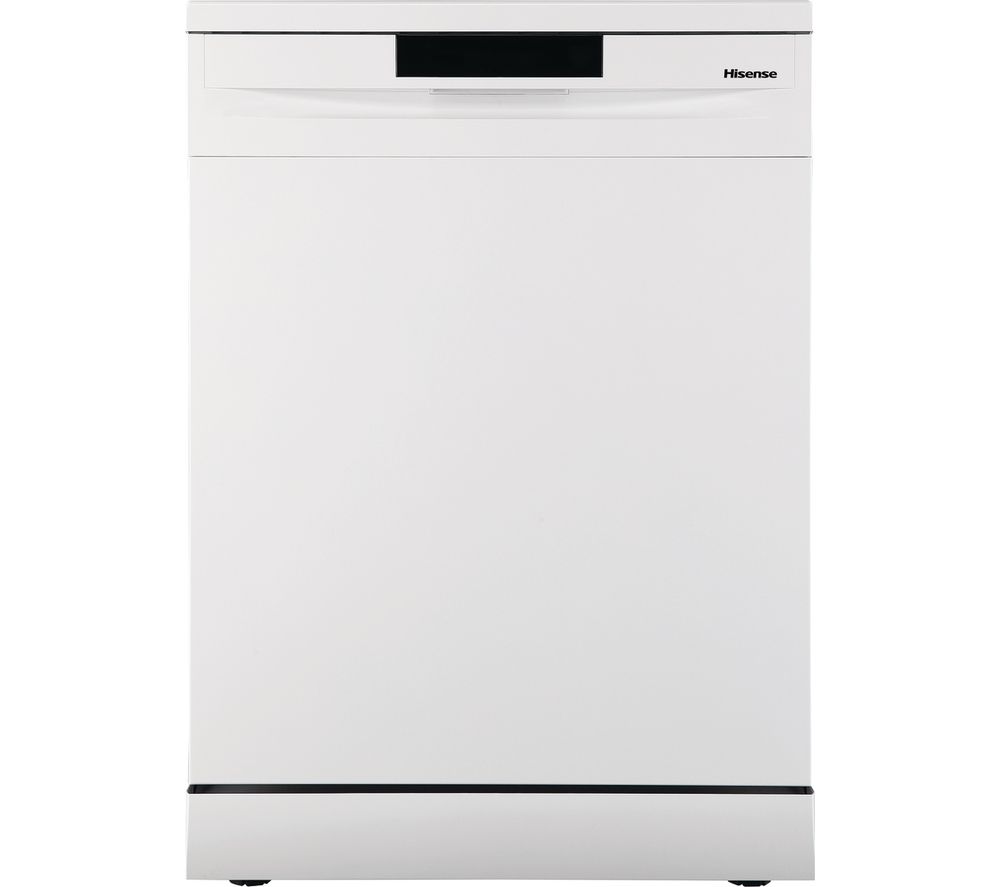 HISENSE HS620D10WUK Full-size Dishwasher - White, White