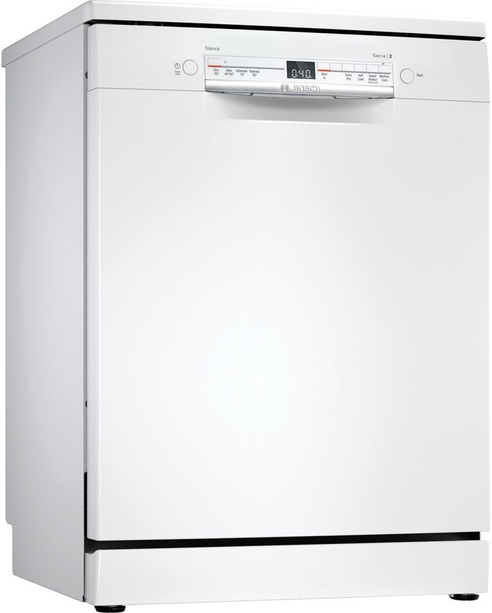 Bosch Serie   2 SGS2ITW41G Full-size Dishwasher - White, White