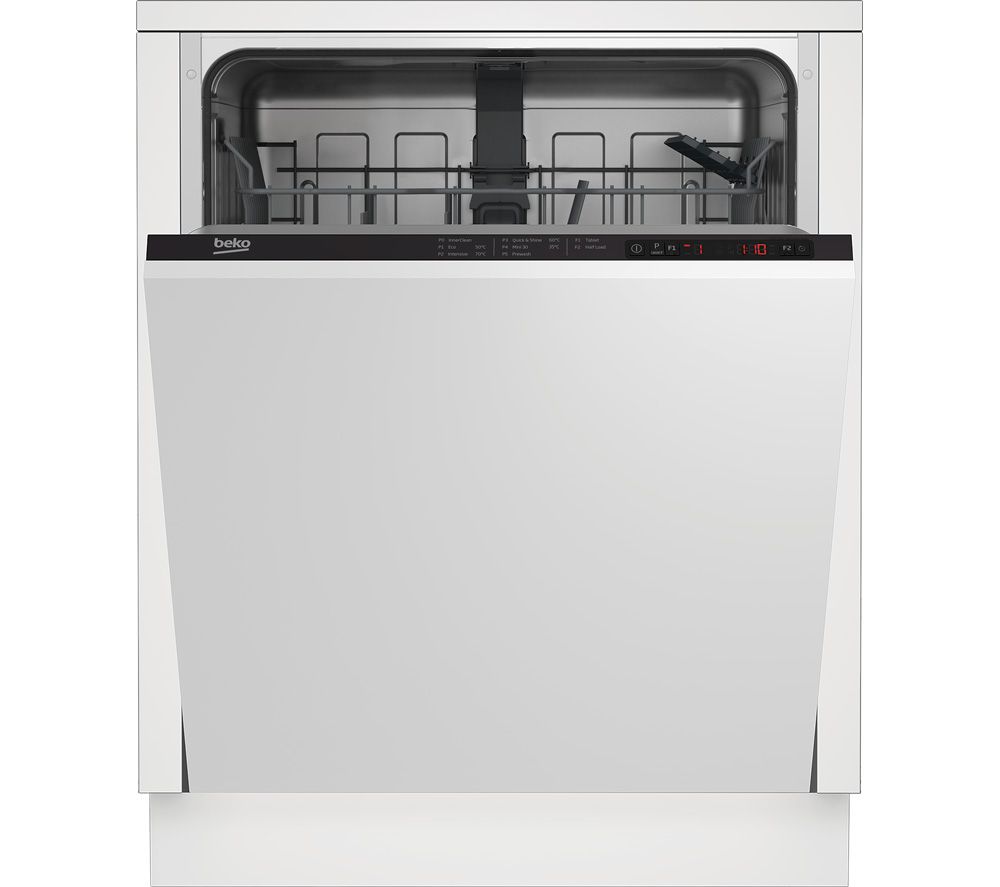 Beko DIN15322 Full-size Fully Integrated Dishwasher