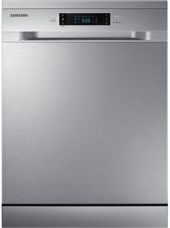 SAMSUNG Series 6 DW60M6050FS Full-size Dishwasher - Stainless Steel