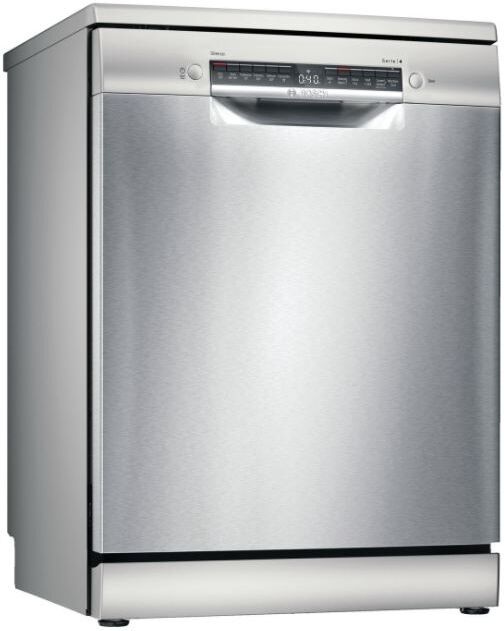 Bosch SMS4HAI40G 60cm Freestanding Dishwasher Silver Inox