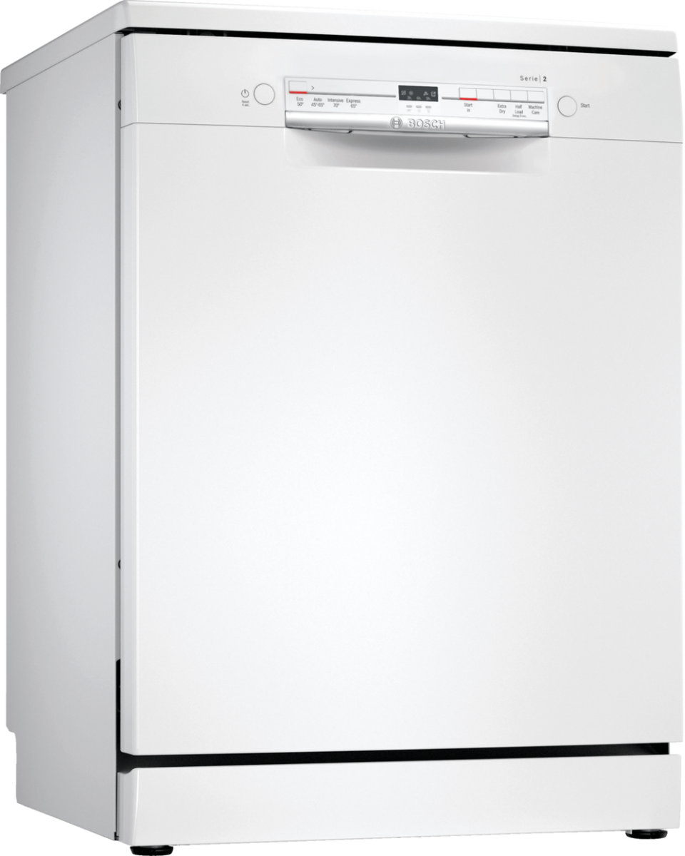 Bosch SGS2ITW08G Freestanding White Dishwasher 12 Place Setting - White