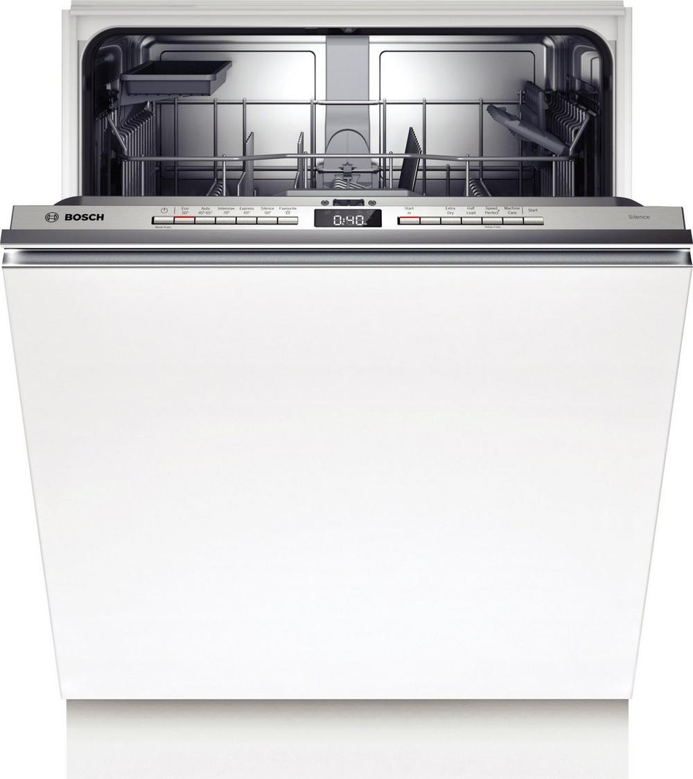 Bosch SGV4HAX40G Built-In Dishwasher - Steel - 13 Place Settings