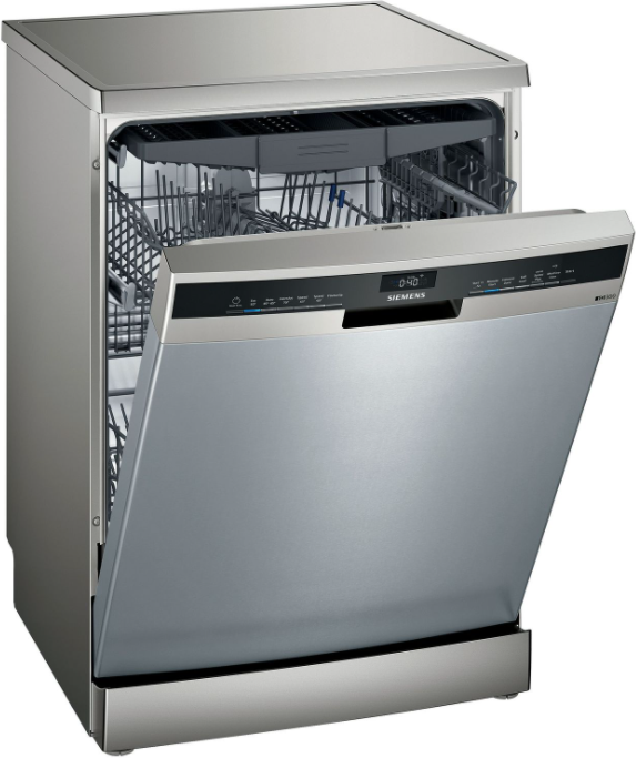 Siemens SN23HI60CG 60cm Freestanding Dishwasher - Stainless Steel