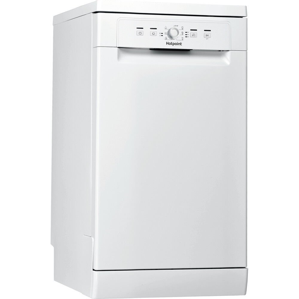 Hotpoint HSFE1B19 Slimline 10 Place Dishwasher - White