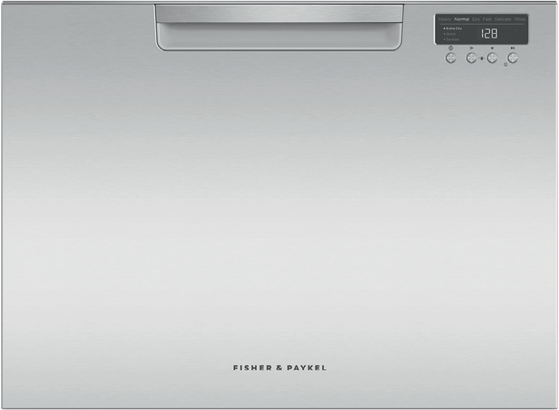 Fisher & Paykel DD60SCTHX9 Integrated Single DishDrawer Dishwasher-Stainless Steel