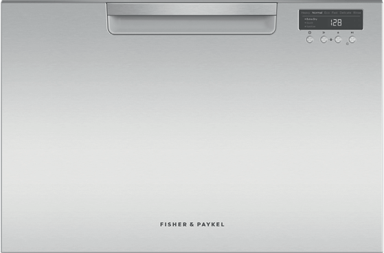 Fisher & Paykel DD60SCHX9 Integrated Single DishDrawer Dishwasher-Stainless Steel