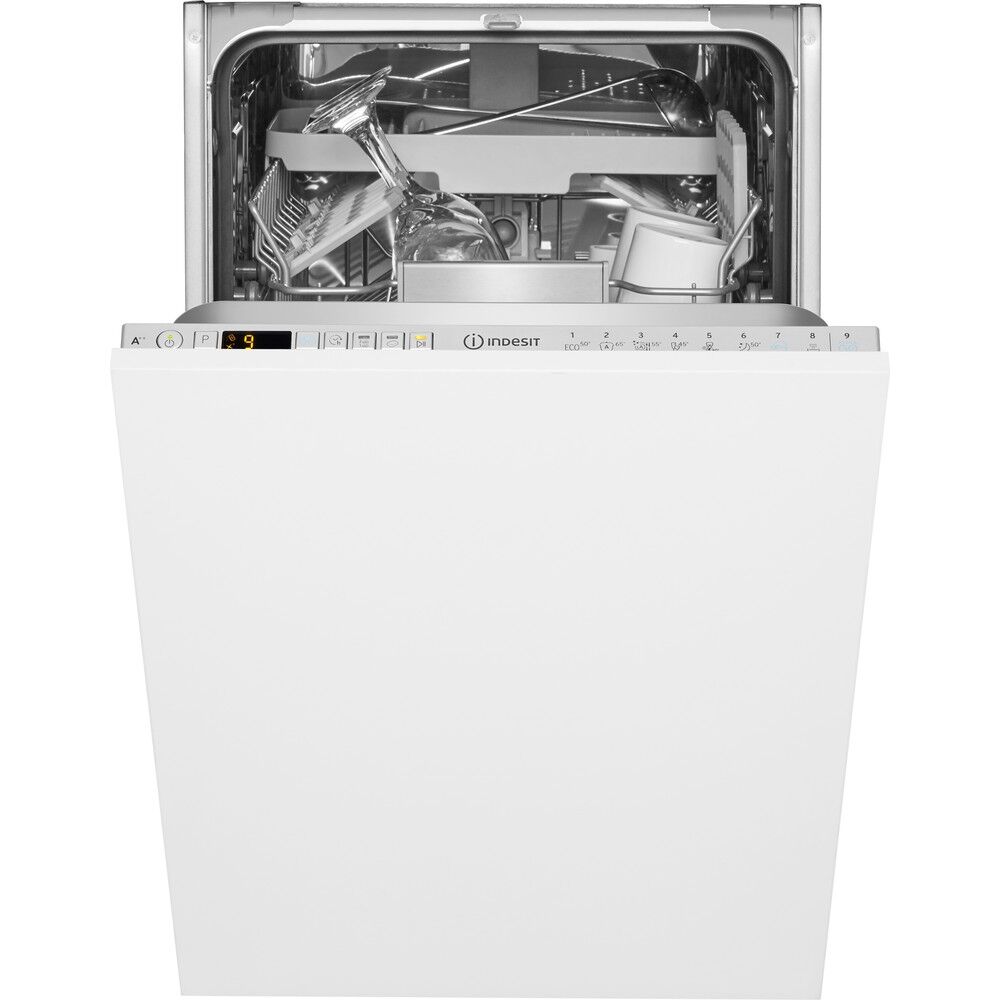 Indesit DSIO3T224EZ Slimline Integrated Dishwasher