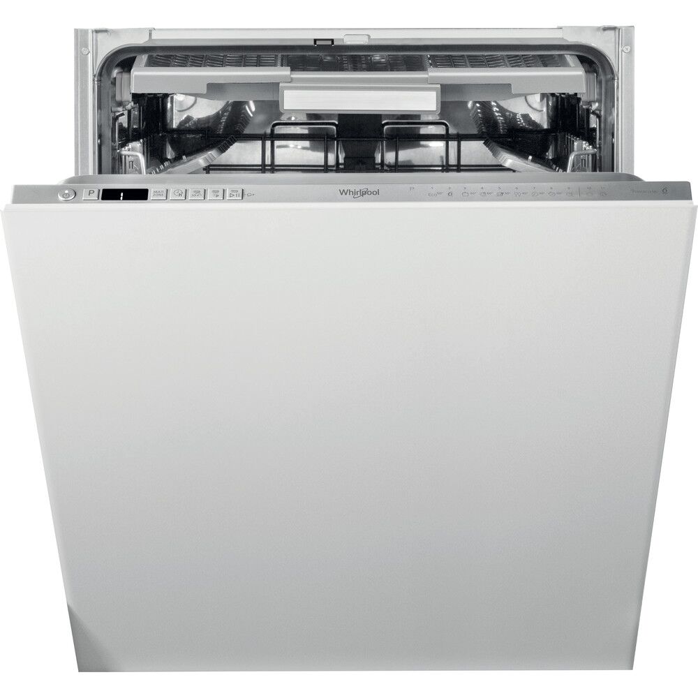 Whirlpool Supreme Clean WIO 3O33 PLE S UK Built-In Dishwasher 14 Place