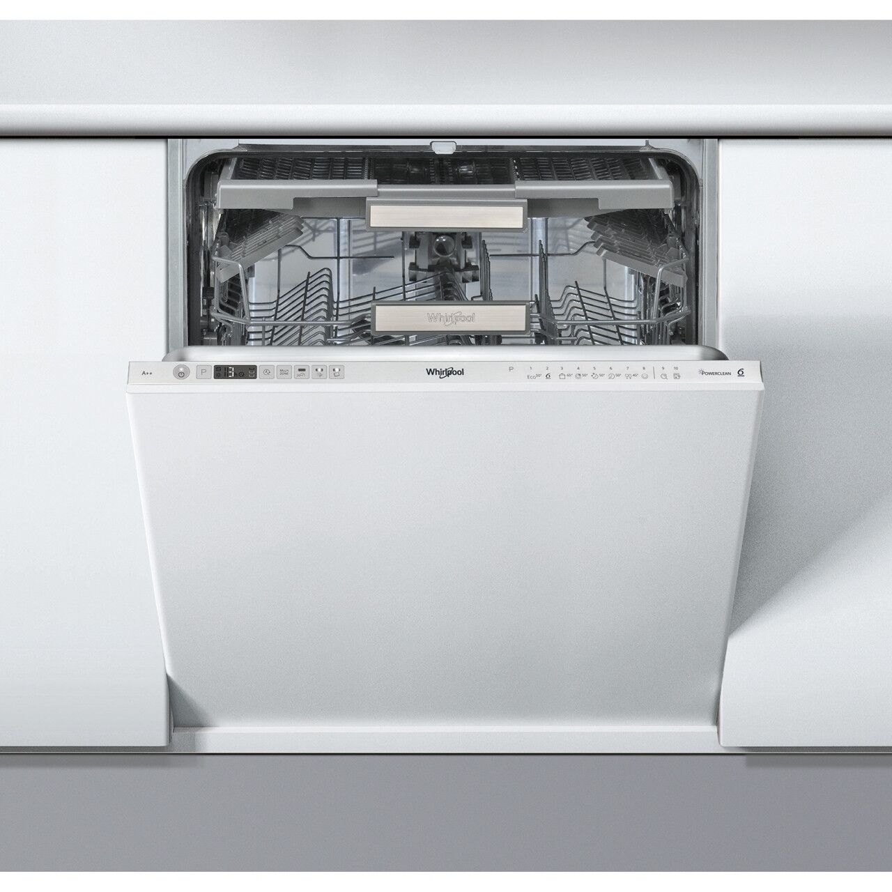Whirlpool WIO3O43DLS SupremeClean Built-In Dishwasher
