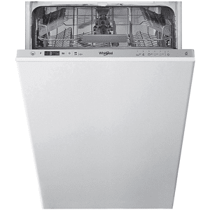 Whirlpool WSIC 3M27 LAVASTOVIGLIE INCASSO, 44,8 cm, Classe E