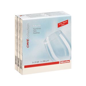 Miele Tabs per lavastoviglie  MULTI TABS 60pz