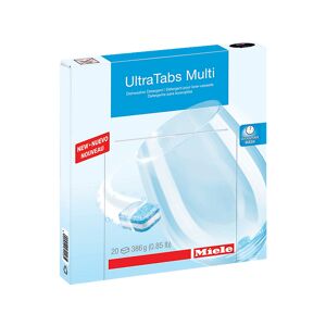 Miele Detersivo Tabs per lavastoviglie, 20 pastiglie  ULTRATABS 20pz