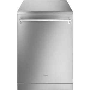 Ⓜ️🔵🔵🔵 Smeg LVS345BQSTX - Lavastoviglie, Libera Installazione, Estetica Classica, Copert