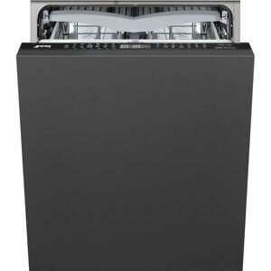 Ⓜ️🔵🔵🔵 Smeg ST384C - Lavastoviglie incasso, scomparsa totale, 13 coperti, nera, Nuova cl