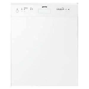 SMEG LSP327B - Lavastoviglie Sottotop, Bianca, Classe A+