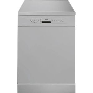 🔵🔵🔵 Smeg LVS292DS - Lavastoviglie Libera Installazione, Estetica Universale, Silver, 60 cm,