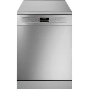 Ⓜ️🔵🔵🔵 Smeg LVS292DX - Lavastoviglie Libera Installazione, Estetica Universale, Acciaio