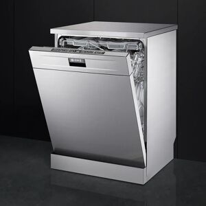 Ⓜ️🔵🔵🔵👌 Smeg LVS533XIN - Lavastoviglie acciaio inox antimpronta. Classe A+++