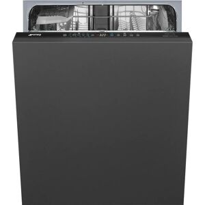 Ⓜ️🔵🔵🔵 Smeg ST273CL - Lavastoviglie incasso a scomparsa totale, NERA, 13 coperti, Nuova