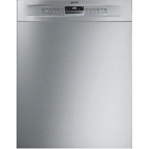 Ⓜ️🔵🔵🔵👌 Smeg LSP433PXIN - Lavastoviglie Sottotop, acciaio inox antimpronta, 13 copert