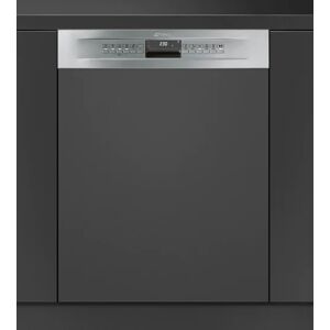 Ⓜ️🔵🔵🔵👌 Smeg PL65222XIN - Lavastoviglie con frontalino a vista, acciaio inox, 60 cm,