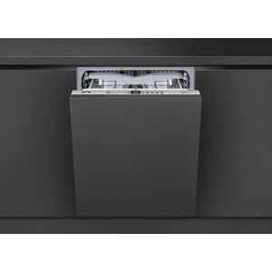 Ⓜ️🔵🔵🔵 Smeg ST382C - Lavastoviglie incasso a scomparsa totale, Nero, 13 coperti, Nuova c