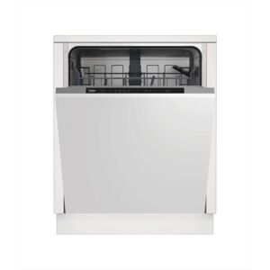 Beko Lavastoviglie Incasso Din34320 Classe E 13 Coperti, Bianco Lucido