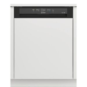 Indesit DBE 2B19 A B lavastoviglie A scomparsa parziale 14 coperti F (DBE 2B19 A B) (DBE2B19AB)