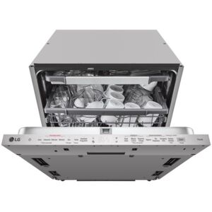 LG QuadWash DB365TXS Lavastoviglie a scomparsa totale Classe B 14 coperti Vapore Wi-Fi (DB365TXS)