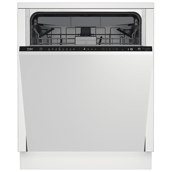 beko bdin38650c lavastoviglie incasso, 59,8 cm, classe b