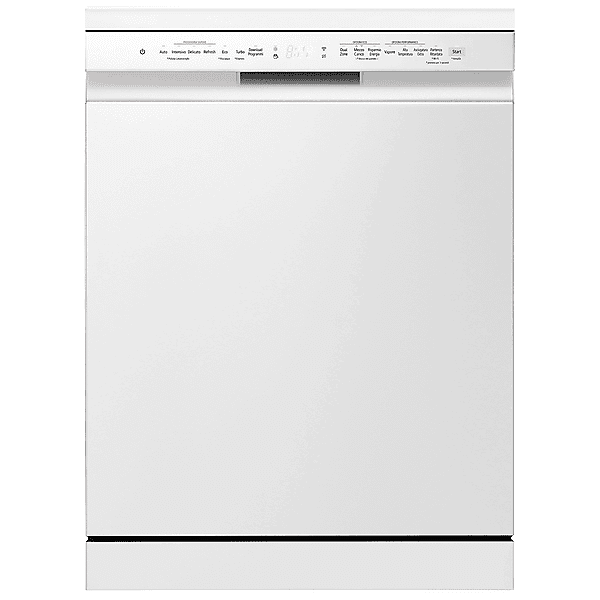 lg quadwash df365fws lavastoviglie, 60 cm, classe b