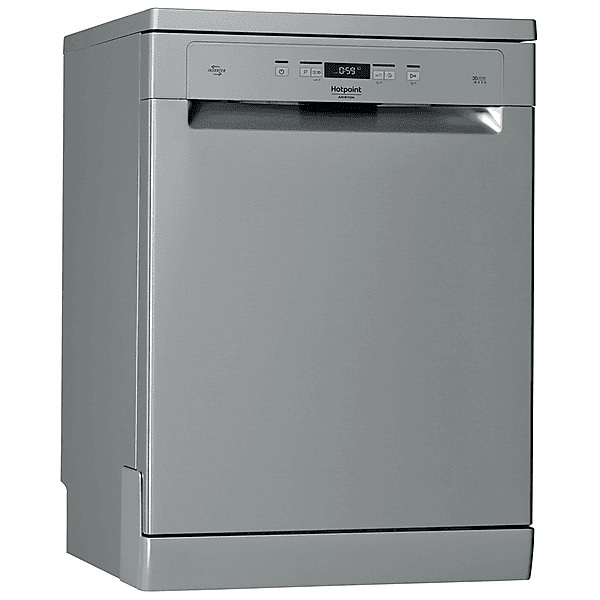 hotpoint hfc 3c26 cw x lavastoviglie, 60 cm, classe e