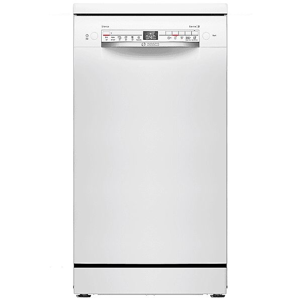 bosch sps2hkw58e lavastoviglie, 45 cm, classe e