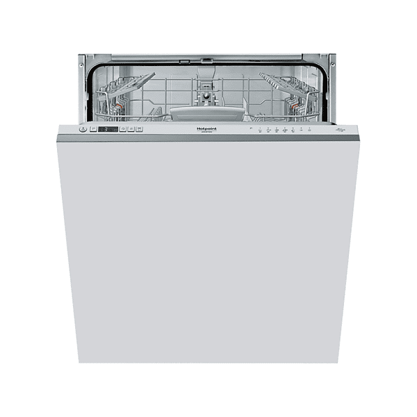 hotpoint hic 3c34 lavastoviglie incasso, 59,8 cm, classe d