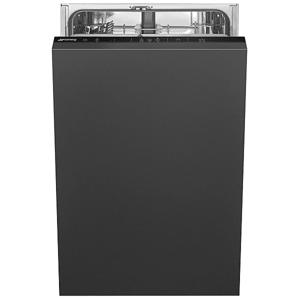 smeg st4523in lavastoviglie incasso, 44,6 cm, classe e