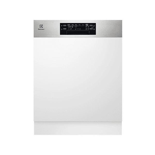 electrolux eea47201ix lavastoviglie incasso, 59,6 cm, classe e
