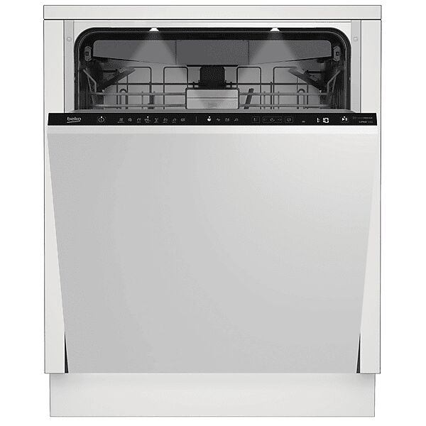 beko bdin38644d lavastoviglie incasso, 59,8 cm, classe c