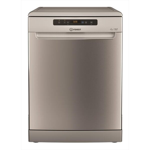 indesit lavastoviglie dfo 3c23 a x classe e 14 coperti-stainless steel