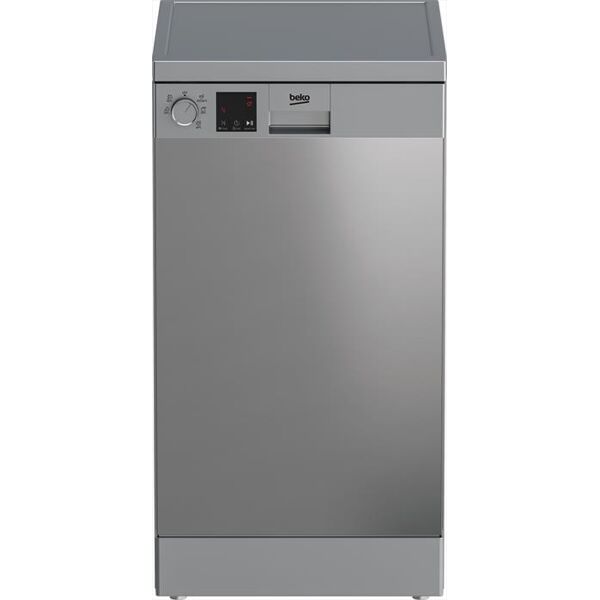 beko lavastoviglie dvs05024x classe e 10 coperti-inox