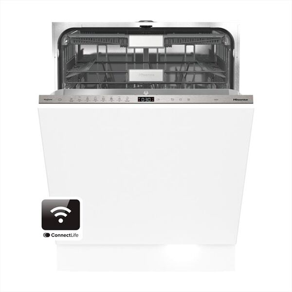 hisense lavastoviglie hv693c60ad classe c 16 coperti-bianco