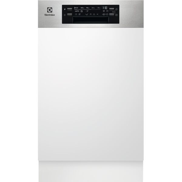 electrolux ees42210ix ees42210ix lavastoviglie da incasso 45 cm slim 9 coperti classe energetica e incassata a scomparsa totale