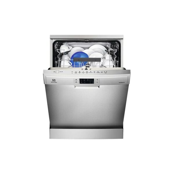 electrolux esf5534lox lavastoviglie 13 coperti classe e 60 cm libera installazione display lcd colore inox - esf5534lox