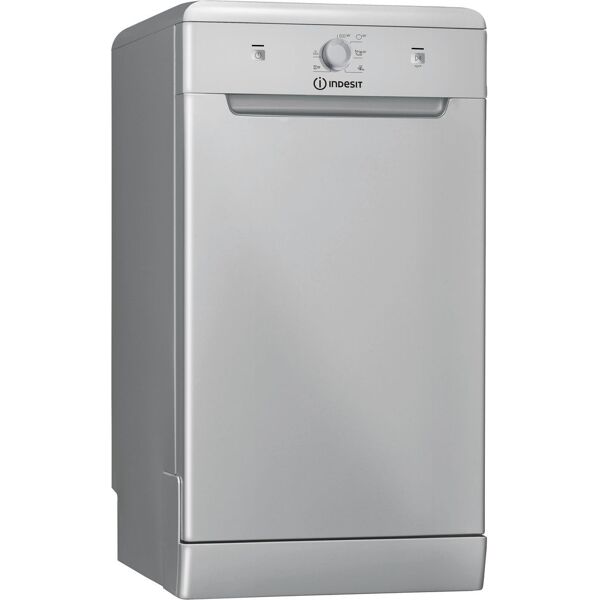 indesit dsfe 1b10 s lavastoviglie 45 cm slim 10 coperti classe f libera installazione colore silver - dsfe 1b10s