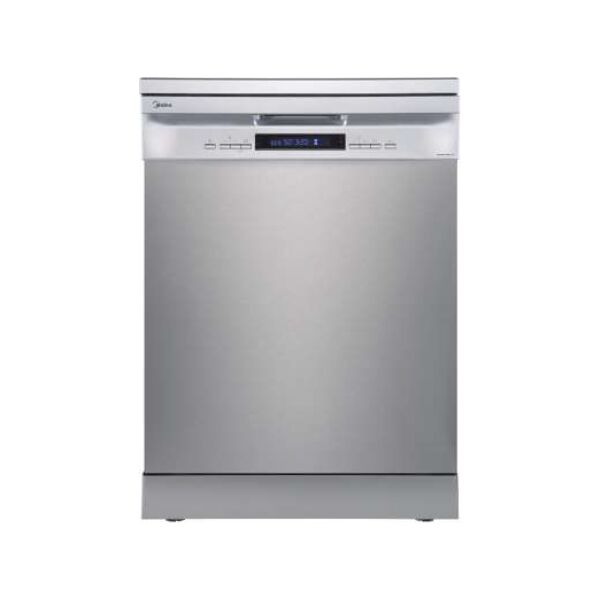 midea mfd60s230x-it lavastoviglie 14 coperti classe c larghezza 60 cm filtro antibatterico colore inox - mfd60s230x-it