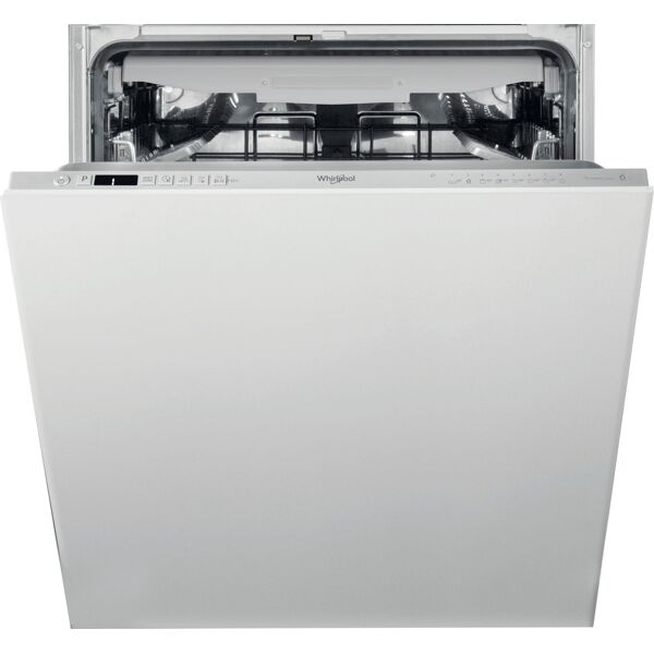 whirlpool wi7020pef wi7020pef lavastoviglie da incasso 14 coperti classe e incassata a scomparsa totale 60 cm