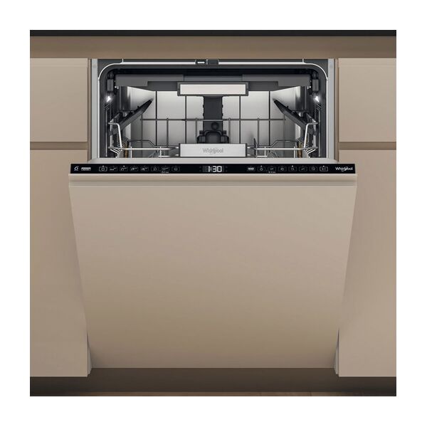 whirlpool maxispace lavastoviglie da incasso - w7i hf60 tu