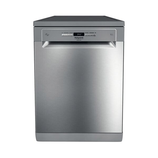 hotpoint lavastoviglie a libera installazione hfo 3t241 wfg x