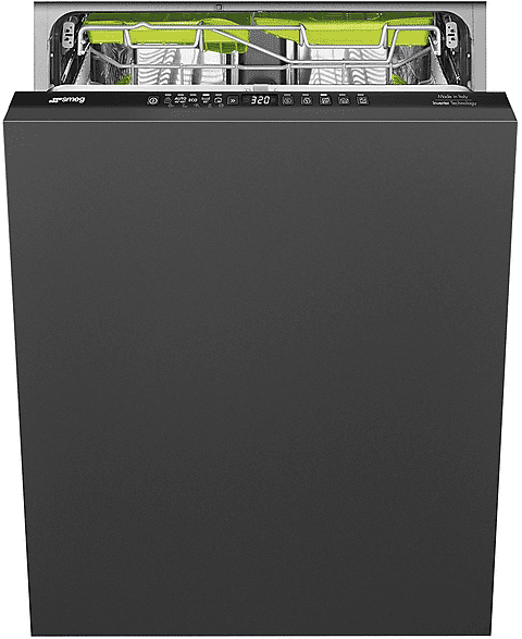 SMEG ST352AL LAVASTOVIGLIE INCASSO, 59,8 cm, Classe A