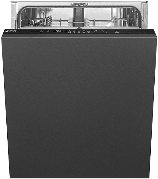 smeg stl262d lavastoviglie incasso, 59,6 cm, classe d